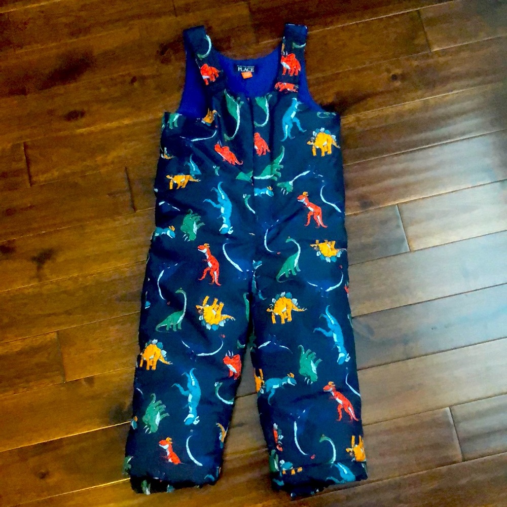 NWOT 3T The Children’s Place Dinosaur Snow Pants